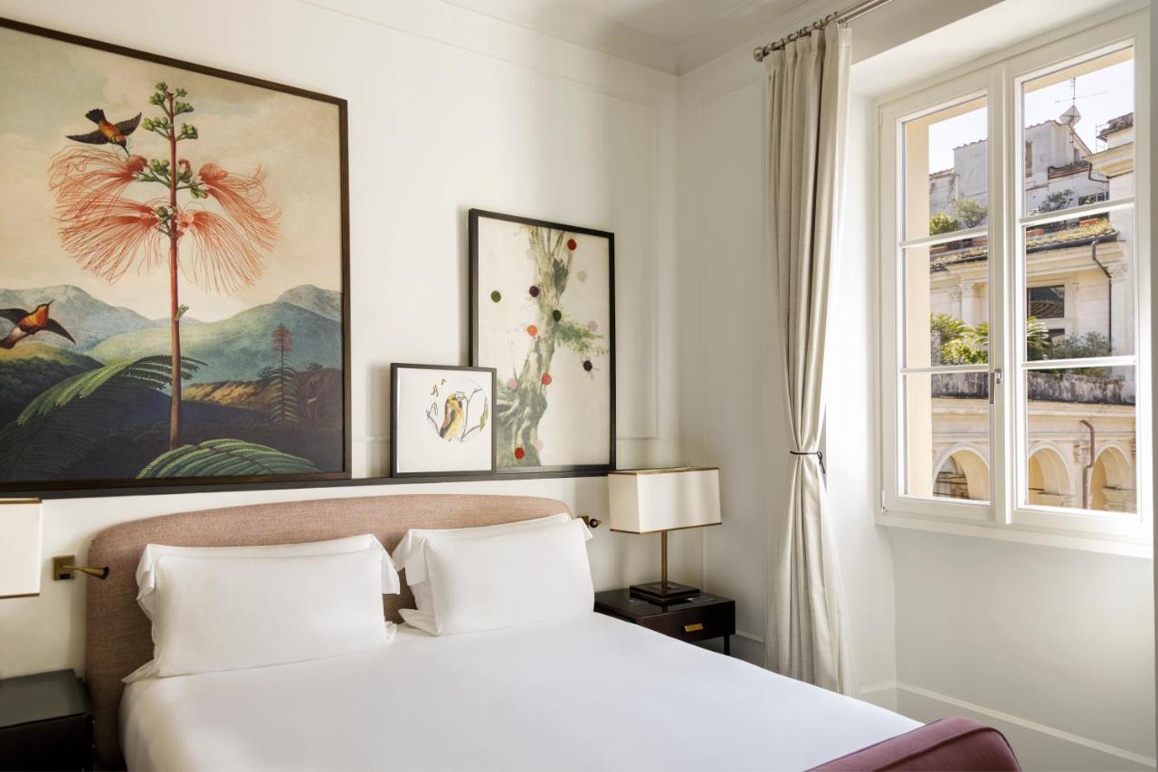 Hotel Vilon - Small Luxury Hotels Of The World Roma Exterior foto