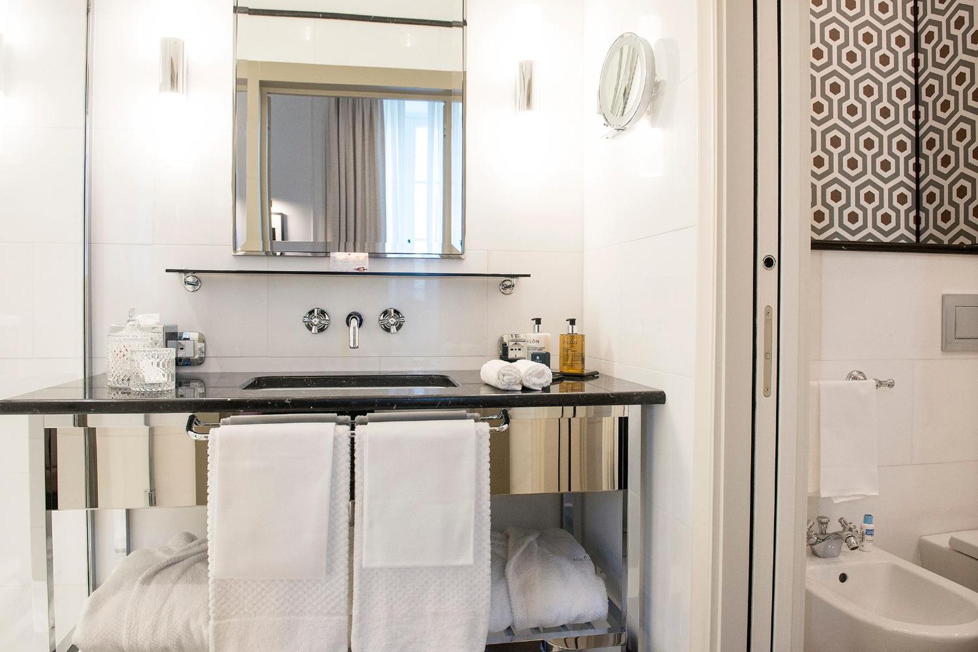 Hotel Vilon - Small Luxury Hotels Of The World Roma Exterior foto