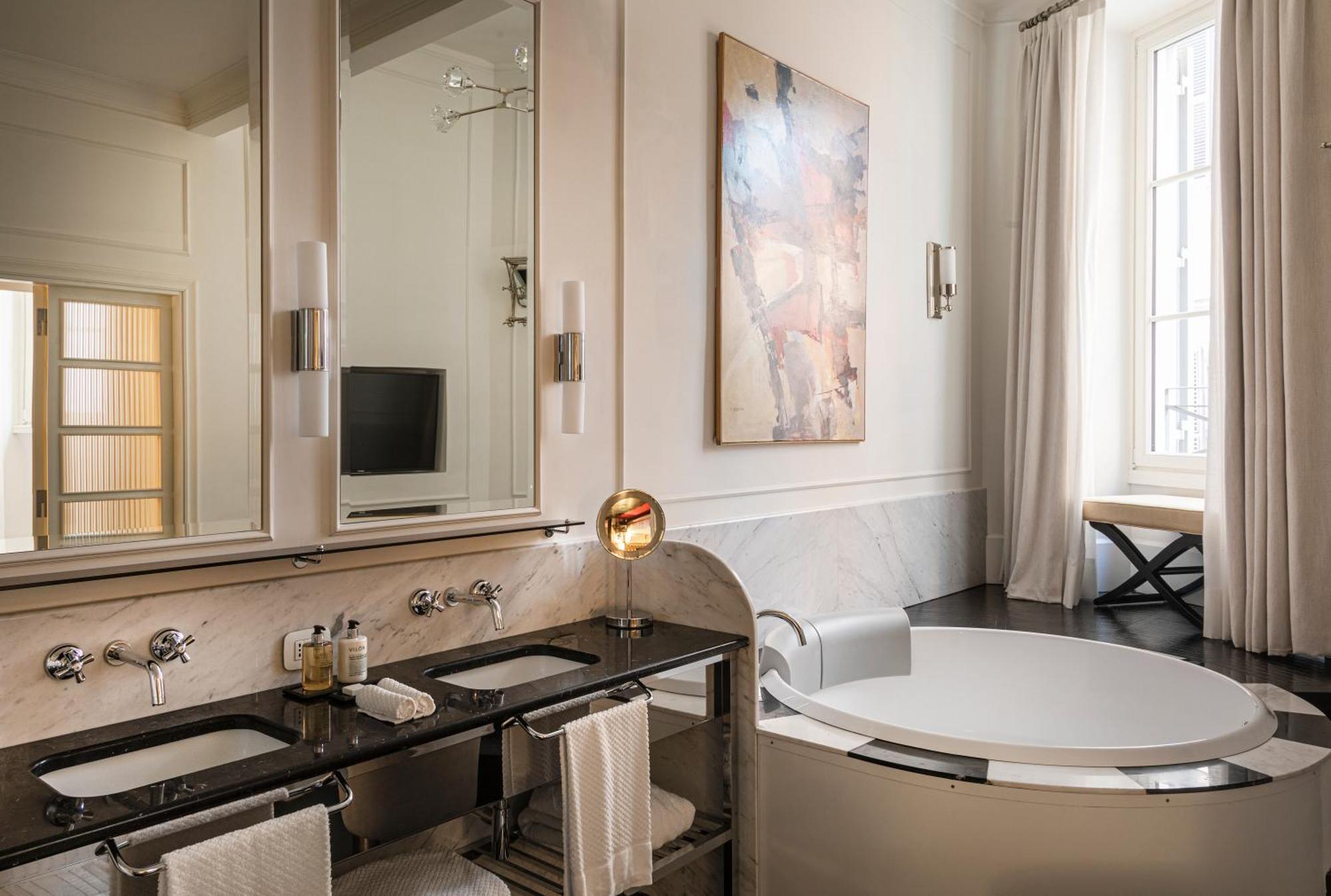Hotel Vilon - Small Luxury Hotels Of The World Roma Exterior foto