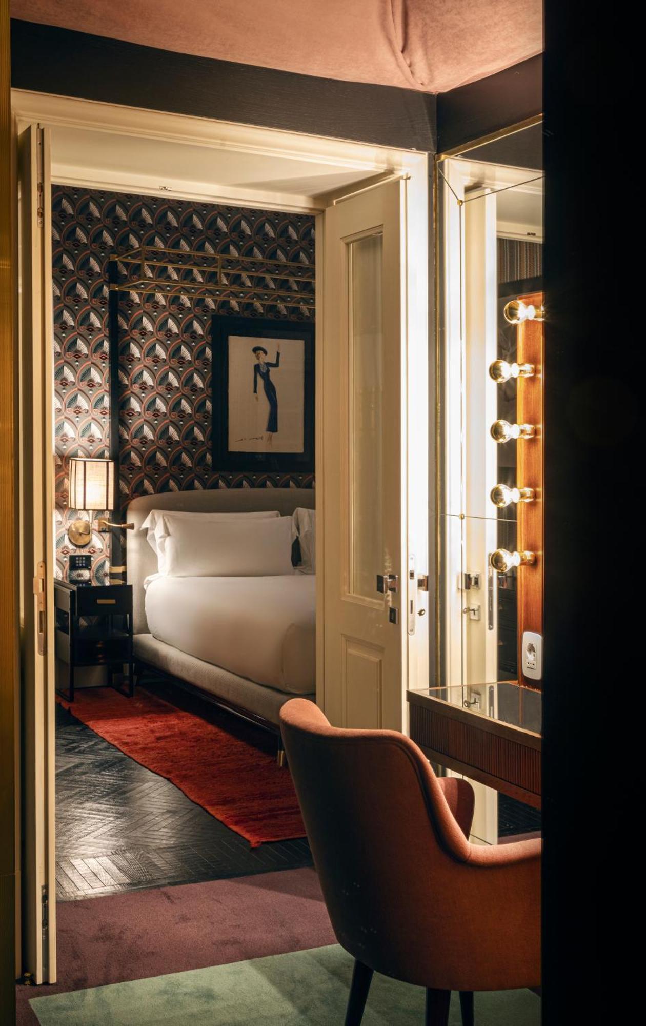 Hotel Vilon - Small Luxury Hotels Of The World Roma Exterior foto