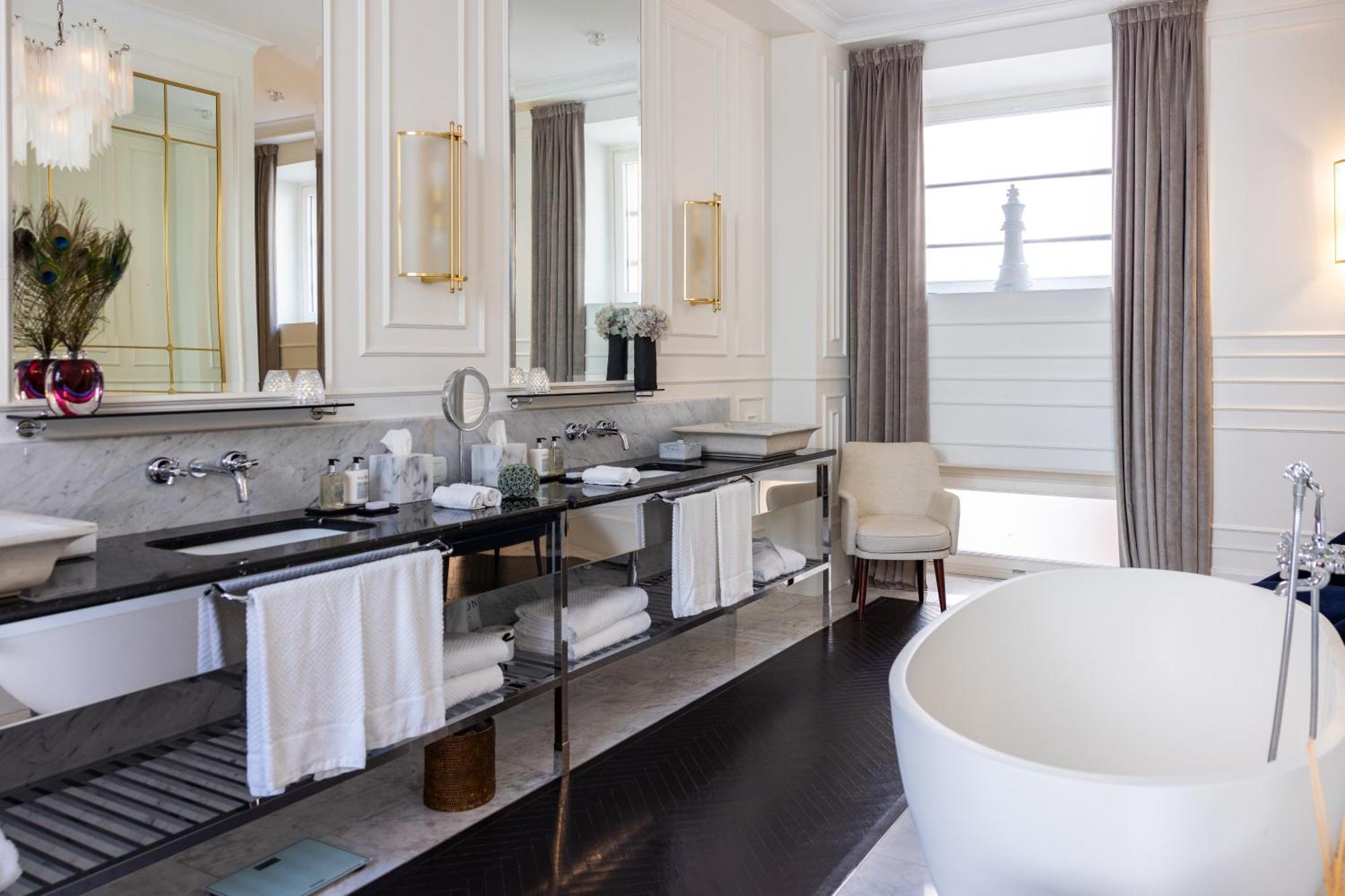 Hotel Vilon - Small Luxury Hotels Of The World Roma Exterior foto
