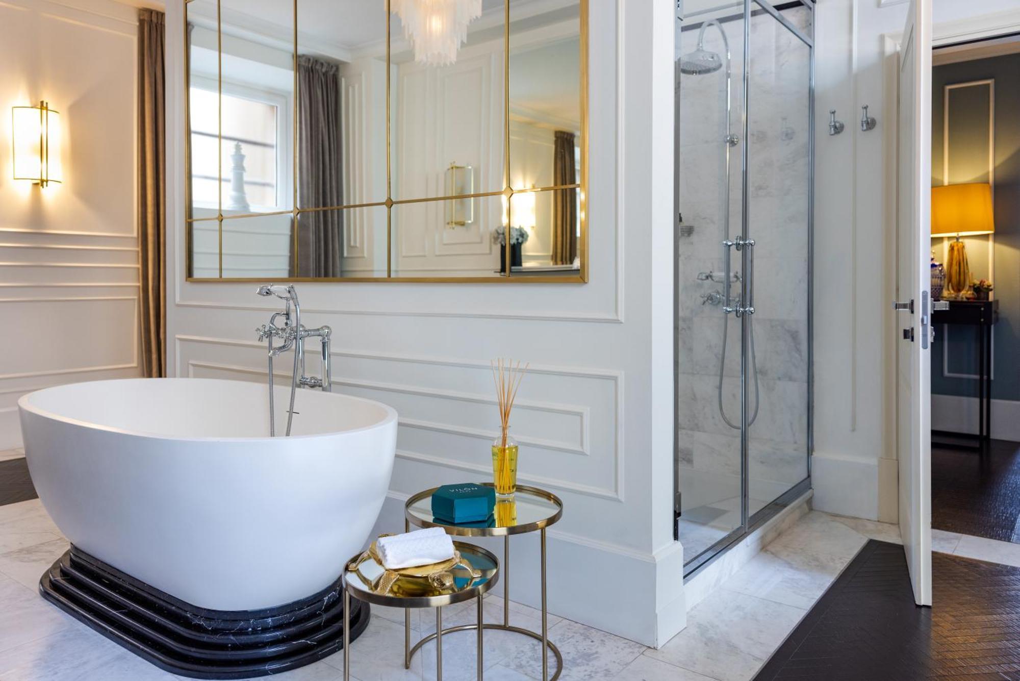 Hotel Vilon - Small Luxury Hotels Of The World Roma Exterior foto