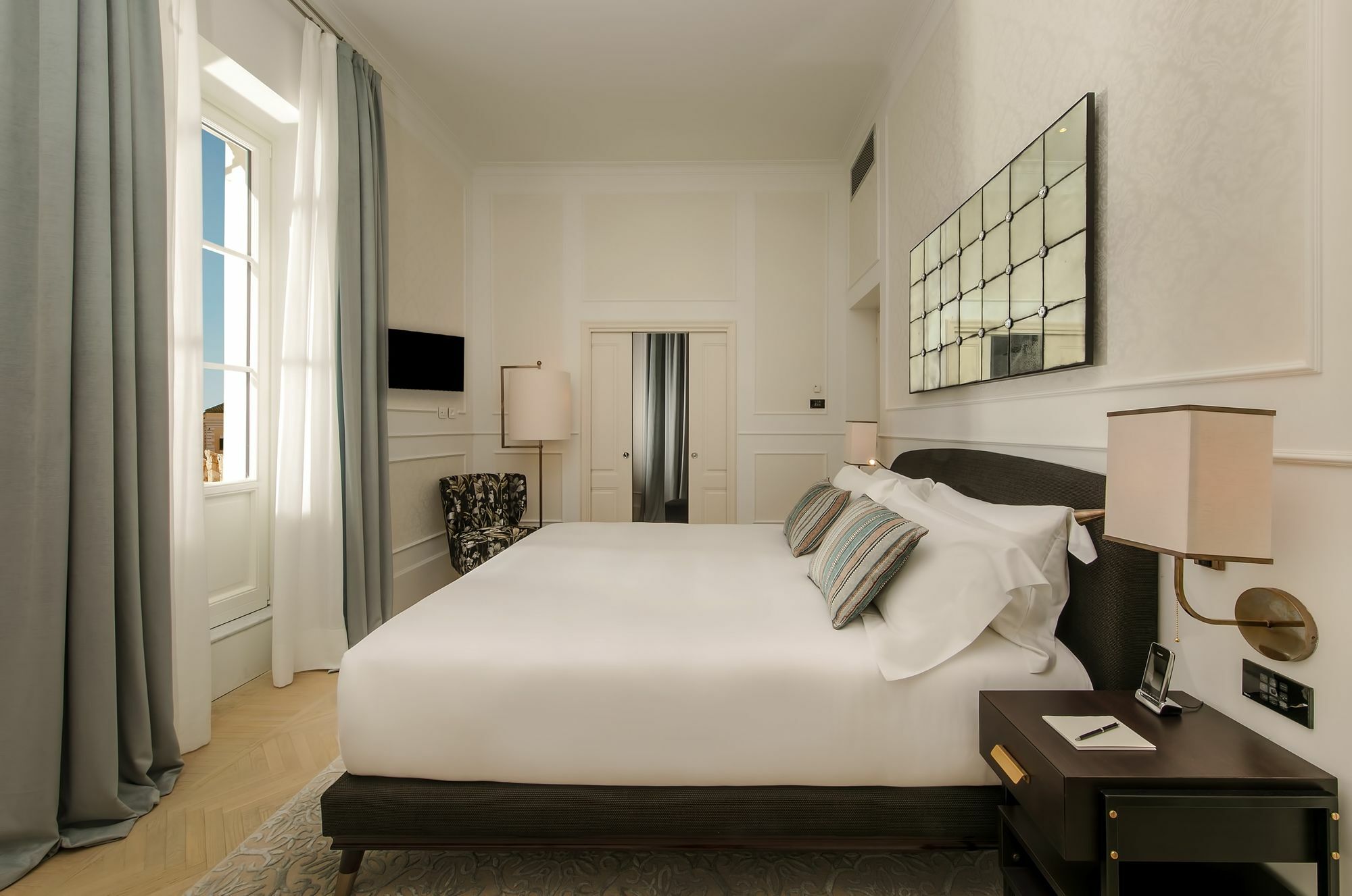 Hotel Vilon - Small Luxury Hotels Of The World Roma Exterior foto