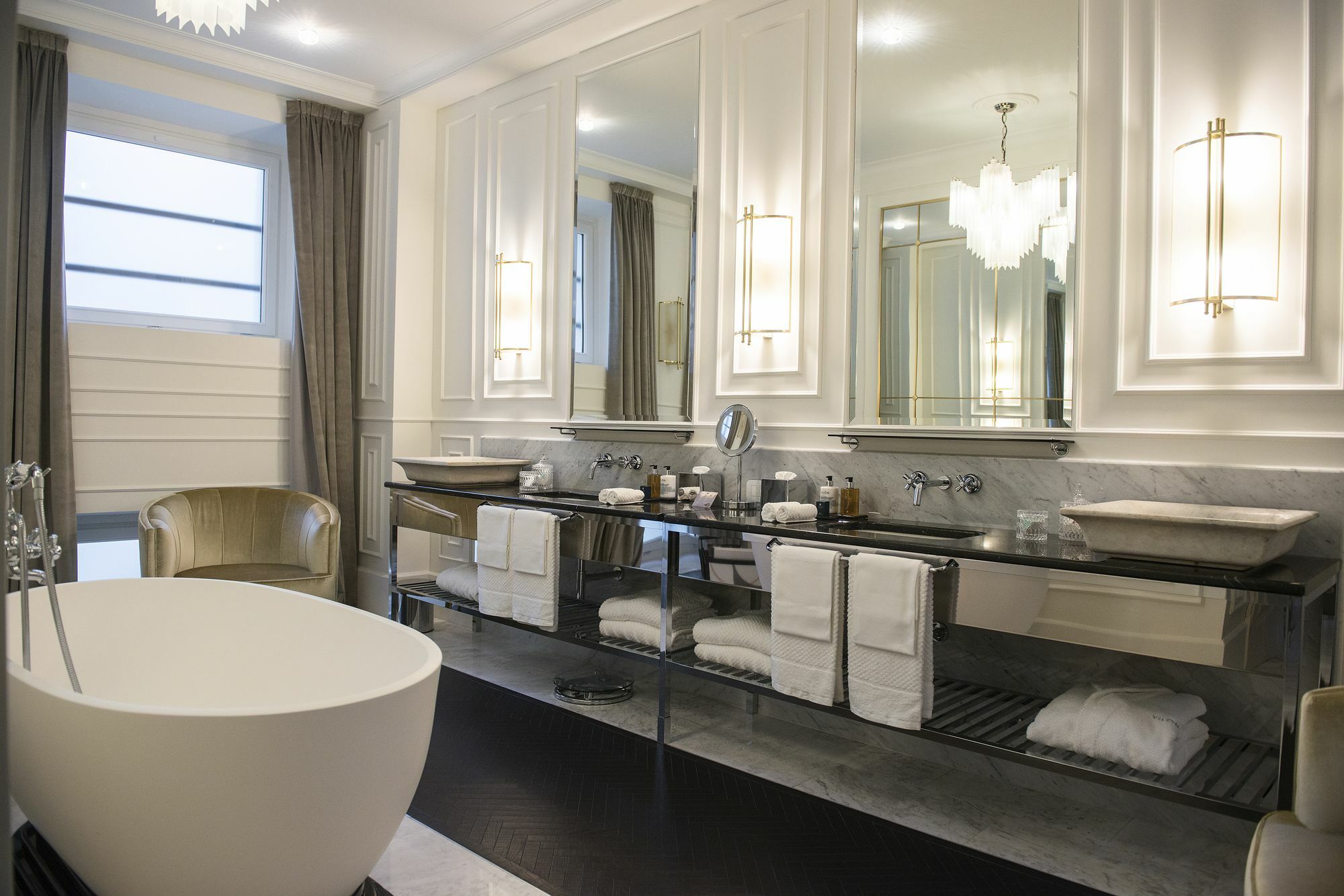 Hotel Vilon - Small Luxury Hotels Of The World Roma Exterior foto