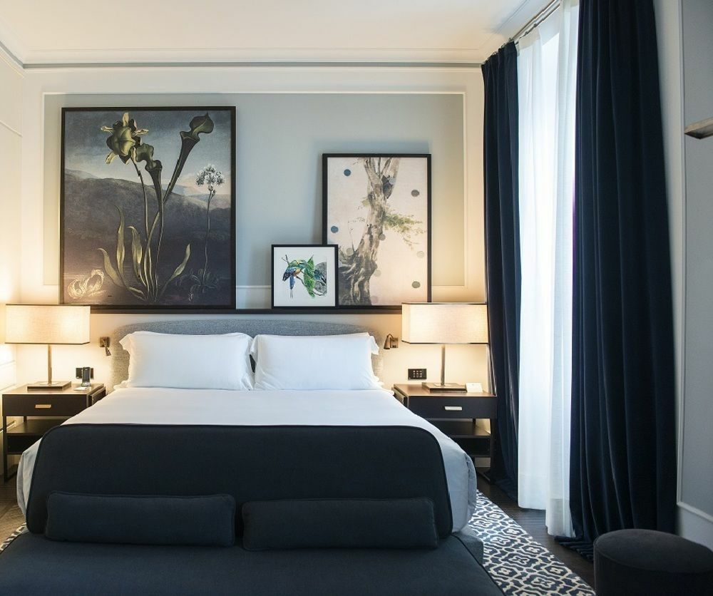 Hotel Vilon - Small Luxury Hotels Of The World Roma Exterior foto